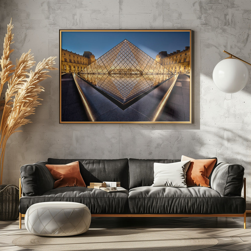 Der Diamant | Leinwand