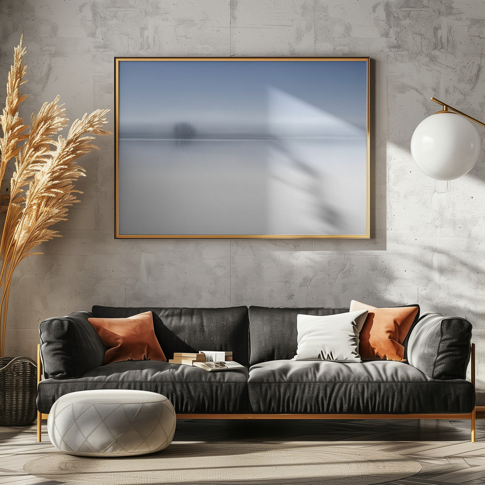 The twilight river | Canvas