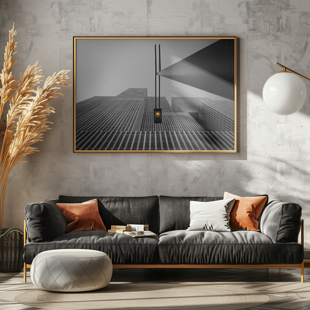 Gelbes Licht | Poster