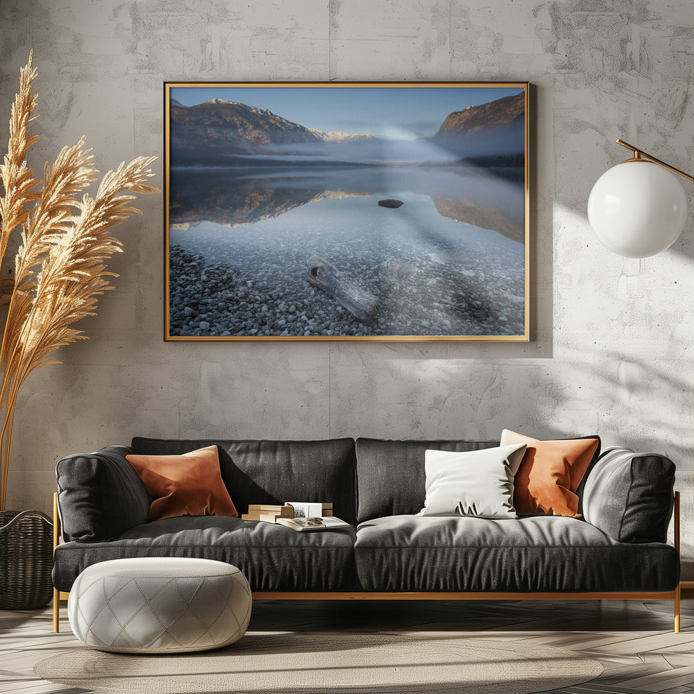 Bohinjs Ruhe | Leinwand