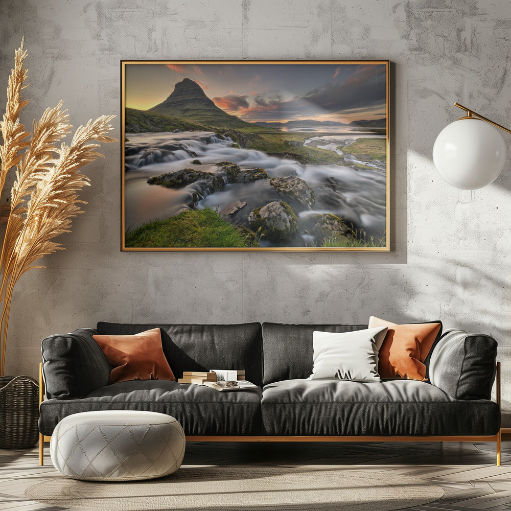 frühmorgens | Poster