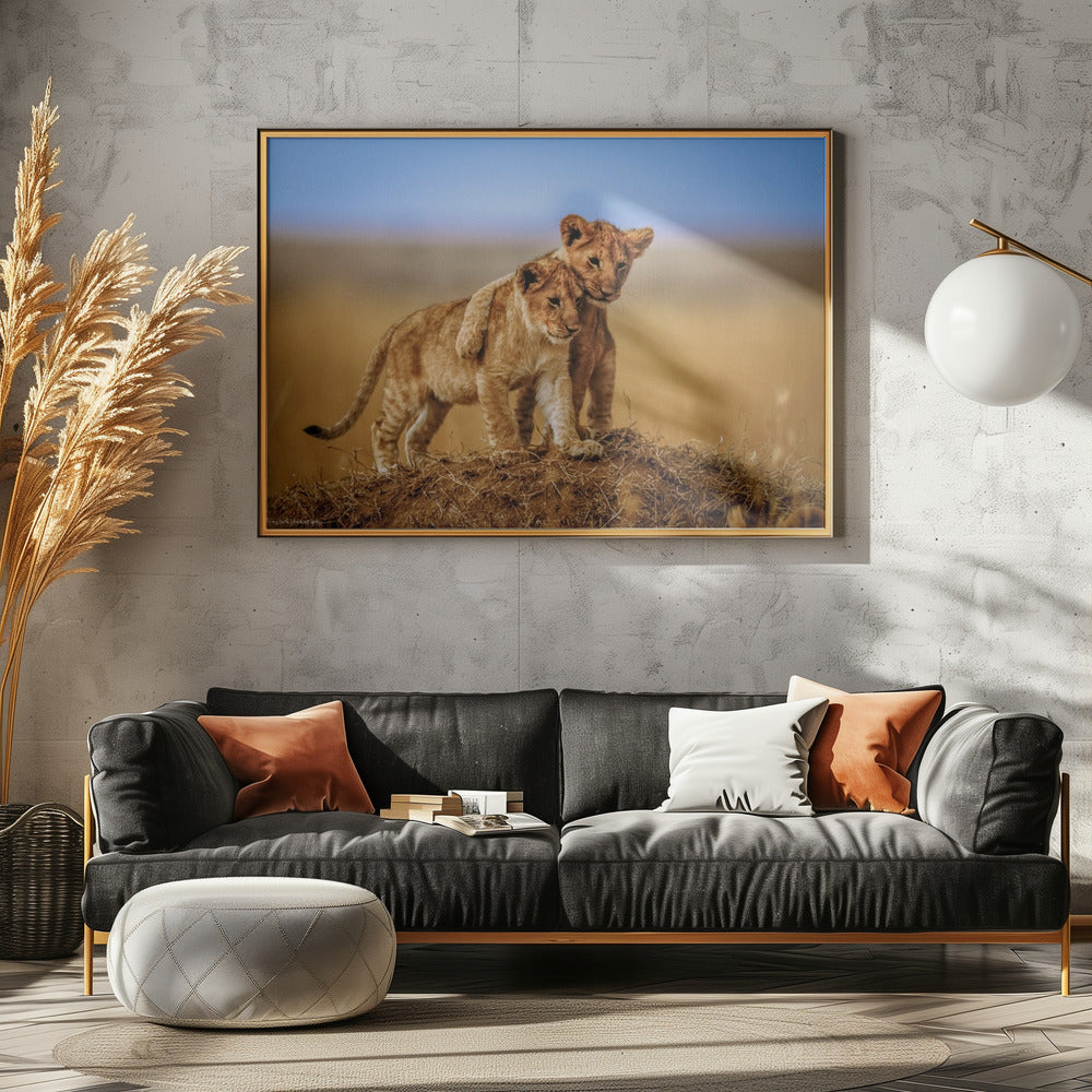 Brothers for Life | Canvas