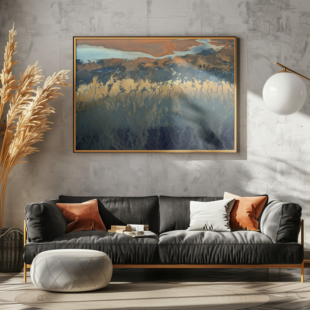 California Aerial | Canvas