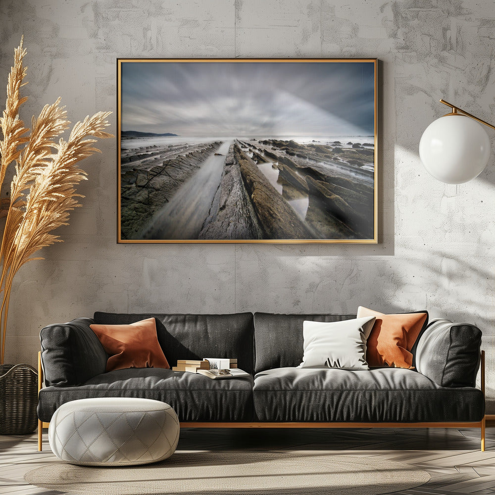Bis zur Unendlichkeit | Leinwand