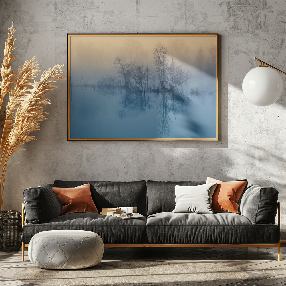 Morning reflection | Canvas
