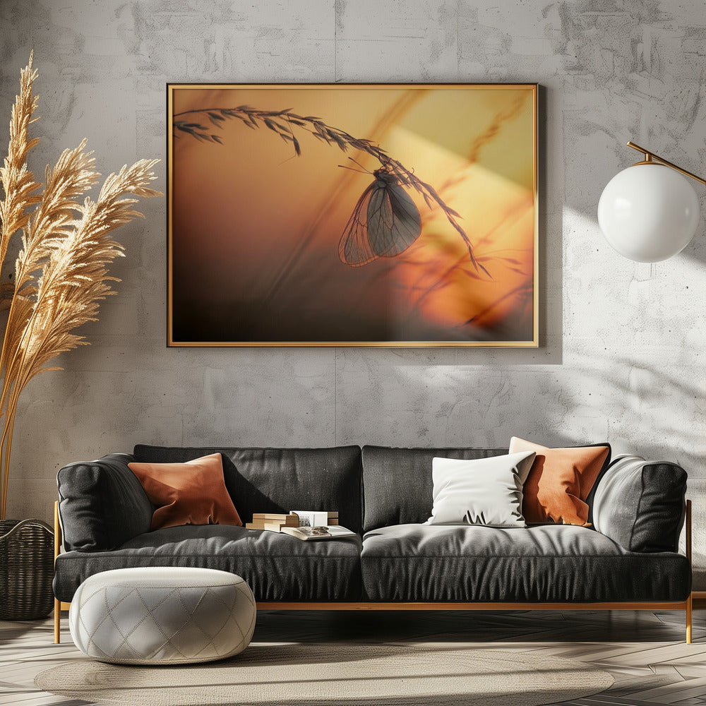 Gute Nacht | Leinwand