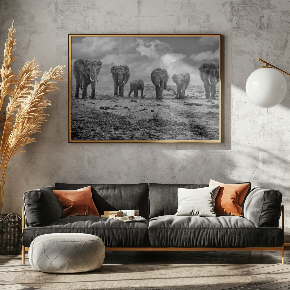 Big Family | Canvas