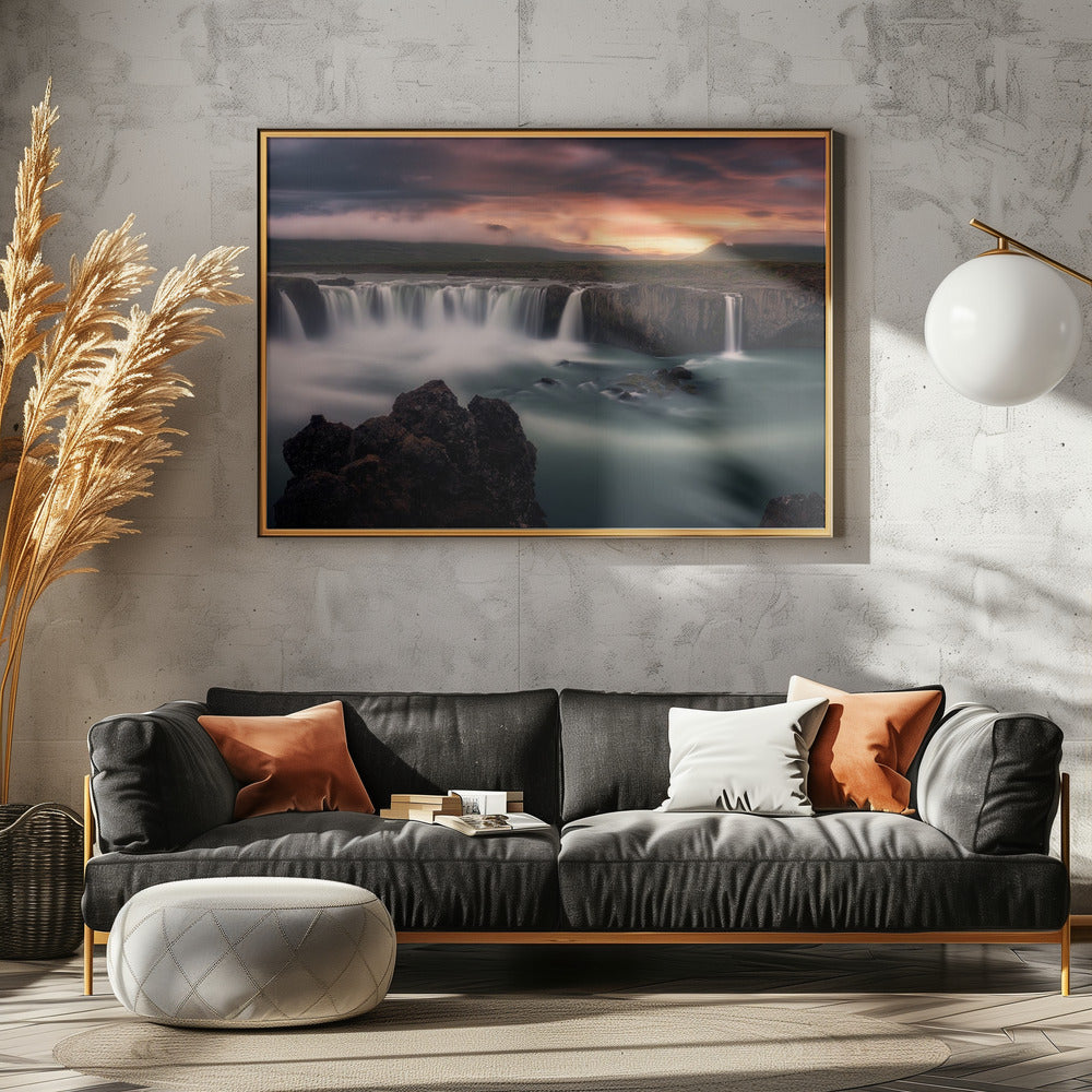 Feuer und Wasser | Poster