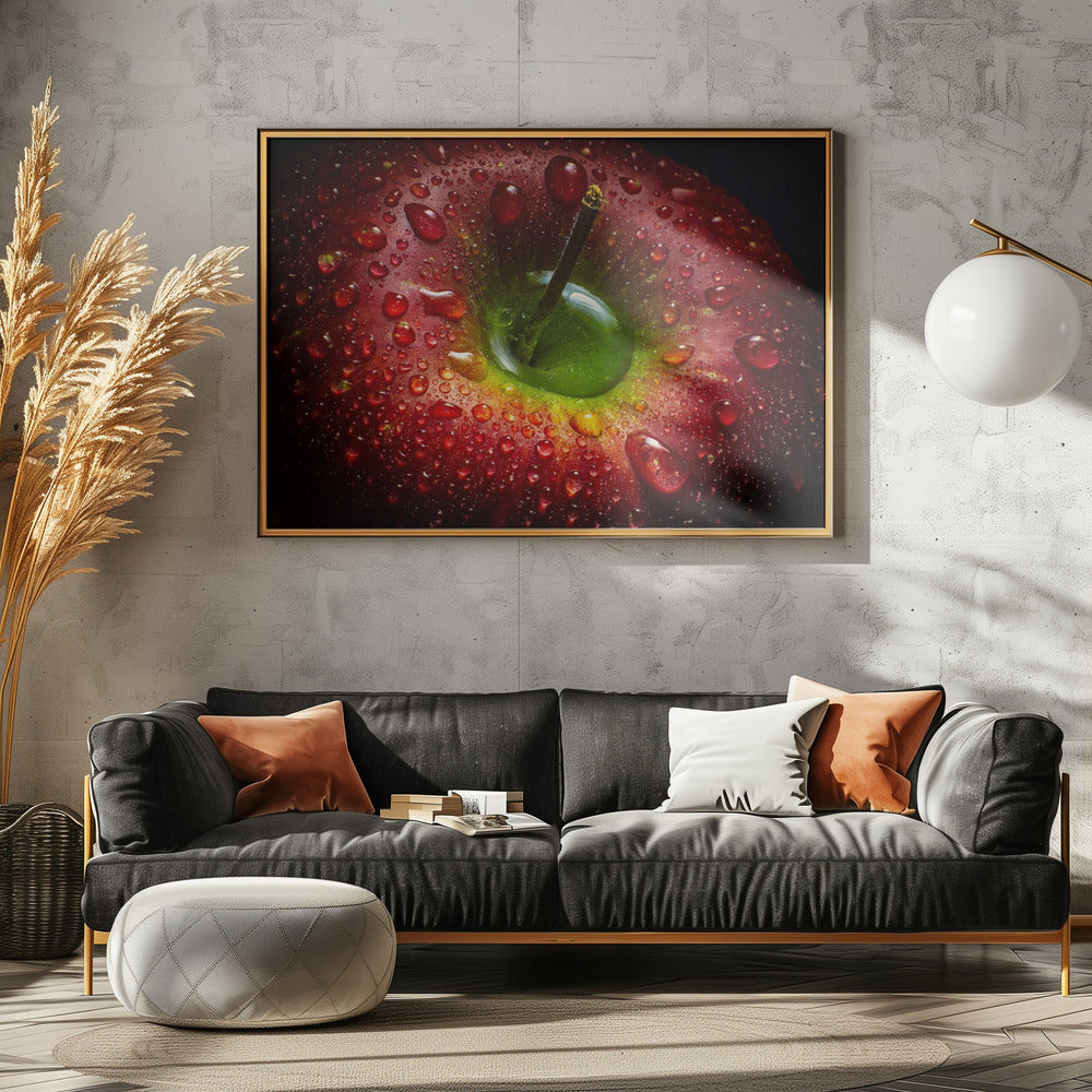 Roter Apfel | Poster