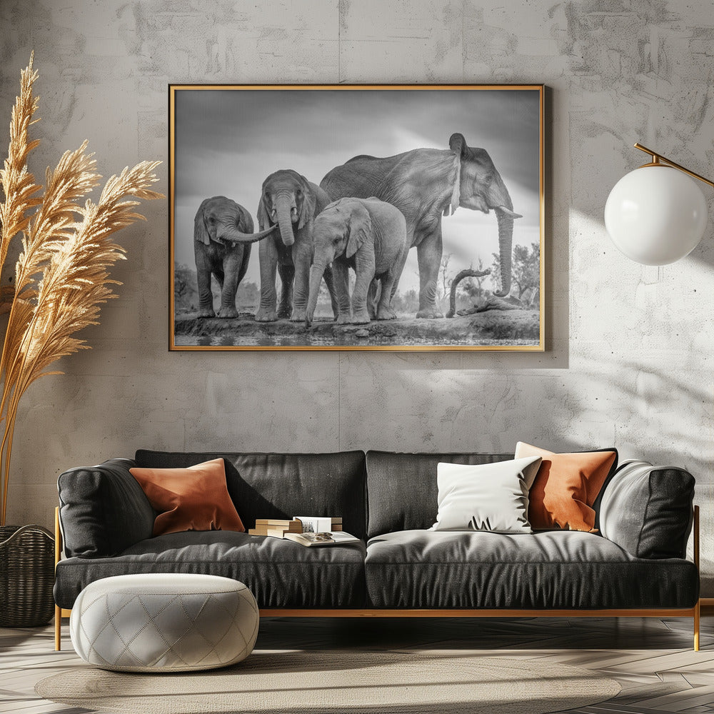 A Giant Unity | Canvas