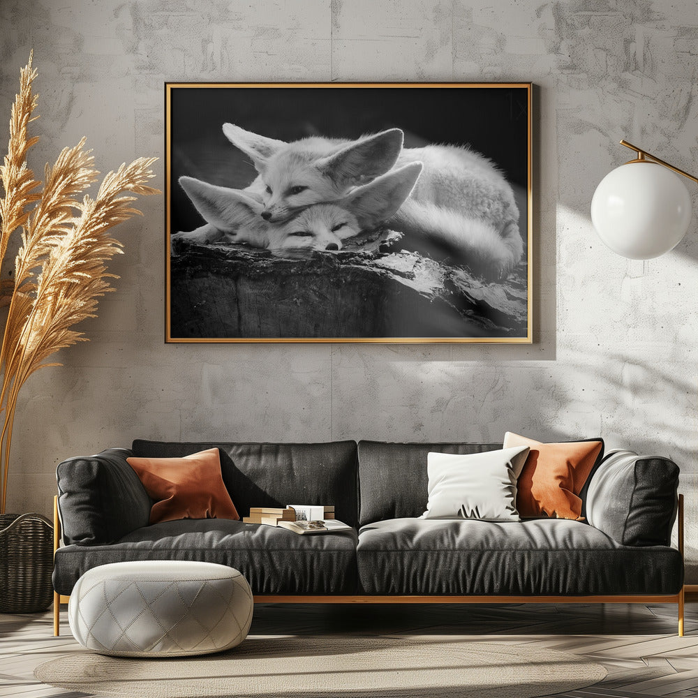 The happy couple | Canvas