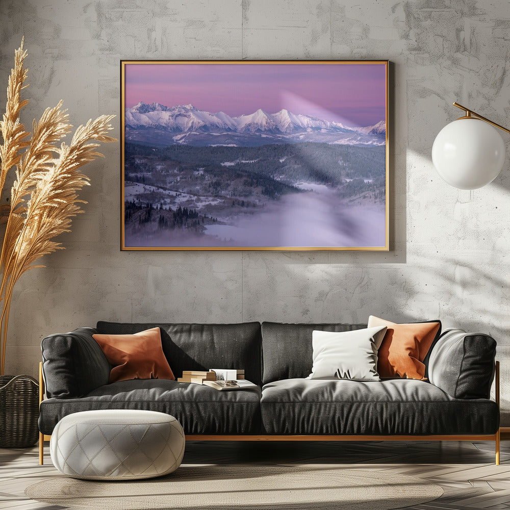 Morgendämmerung - Tatra-Gebirge | Poster