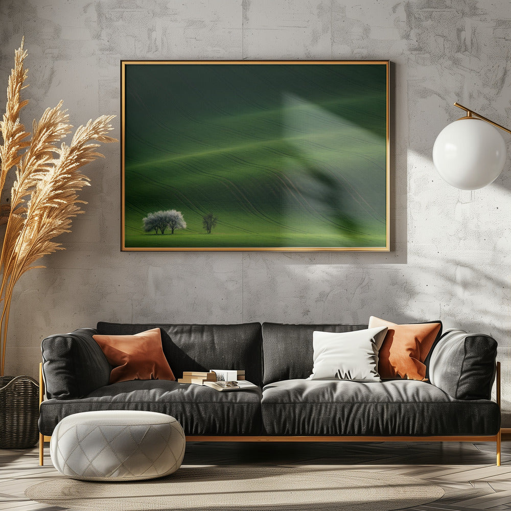 Damen in Weiß | Leinwand