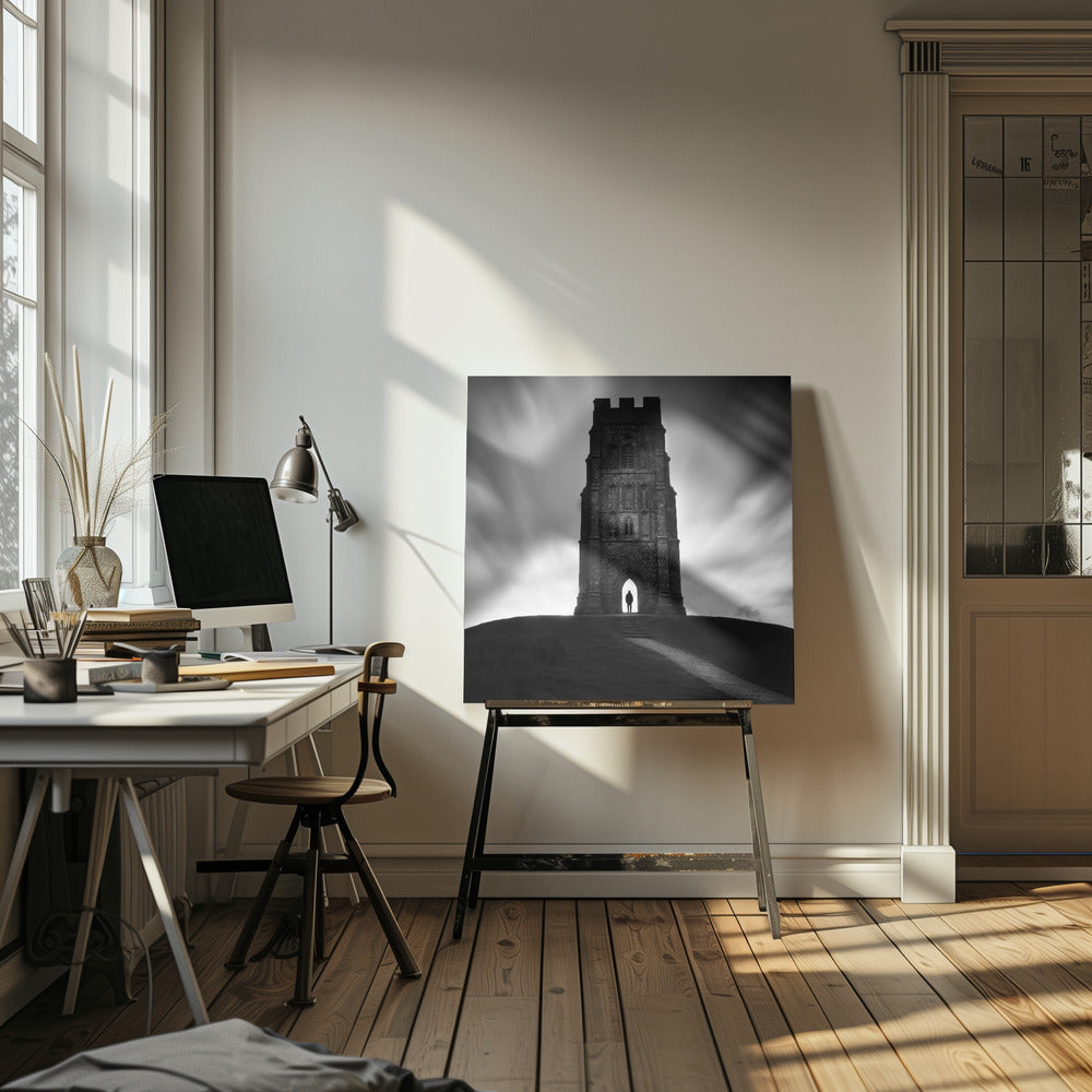 Allein! | Leinwand