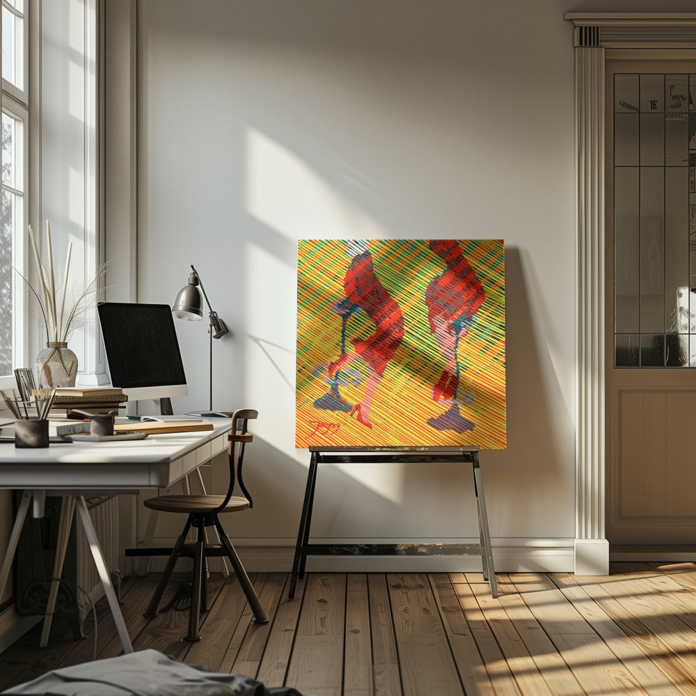 Dancing | Canvas