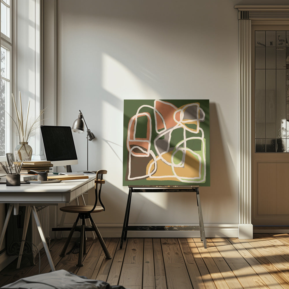 Lines and shapes | Canvas