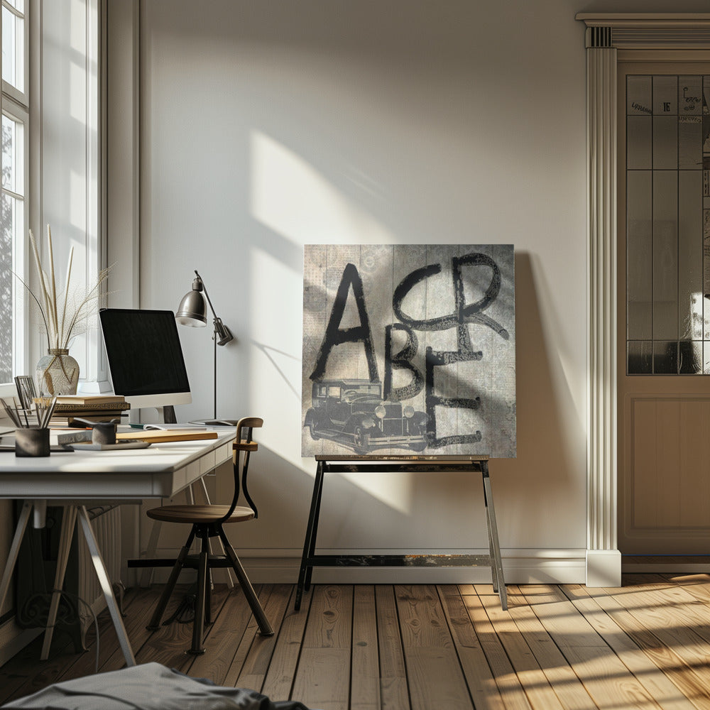 letter art 02 | Canvas