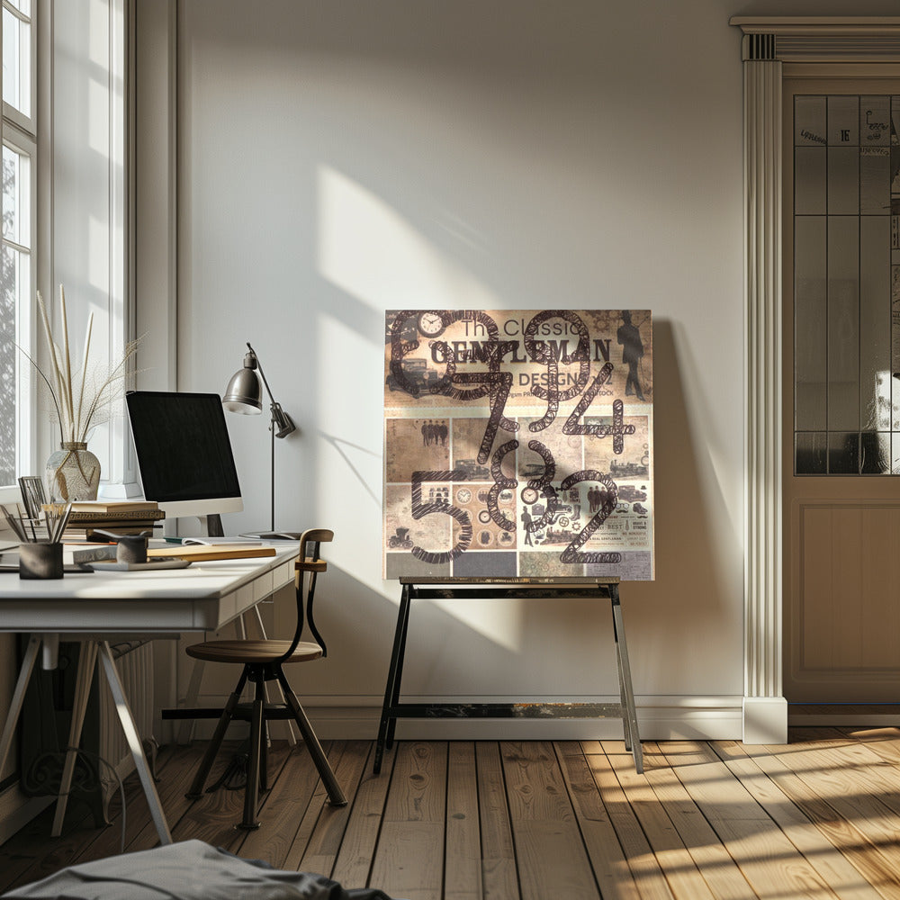 letter art 07 | Canvas