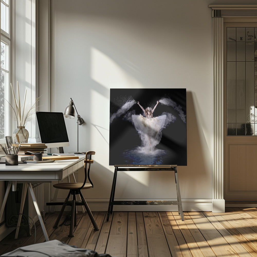 Powder Rush | Canvas