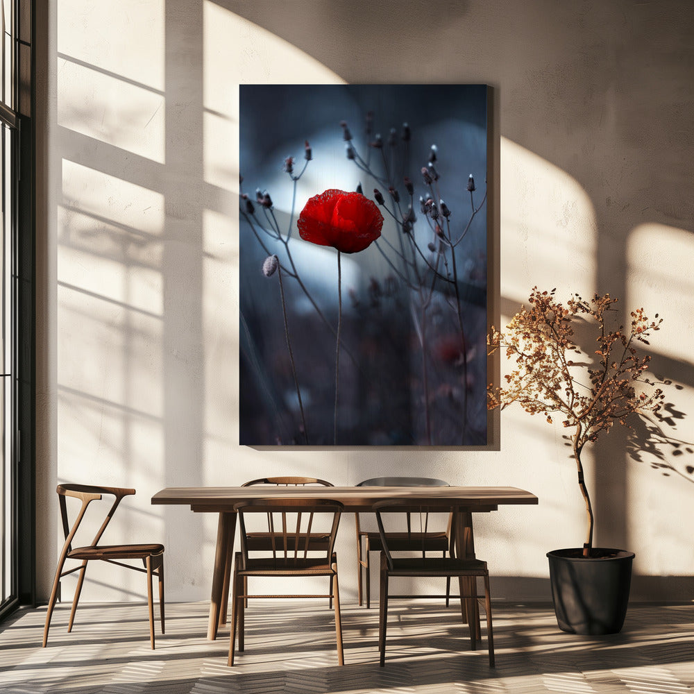 Blume nicht von Kenzo. Von mir | Leinwand