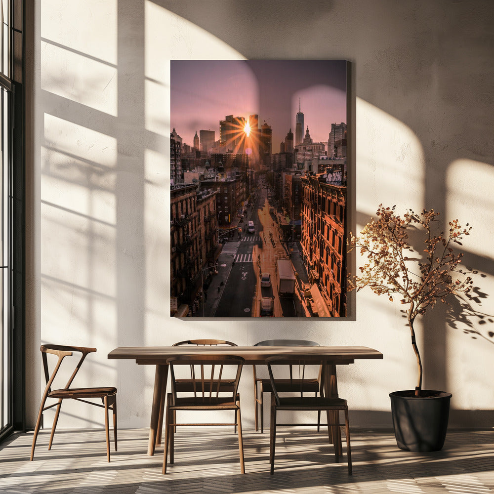 The All Seeing Sun | Canvas