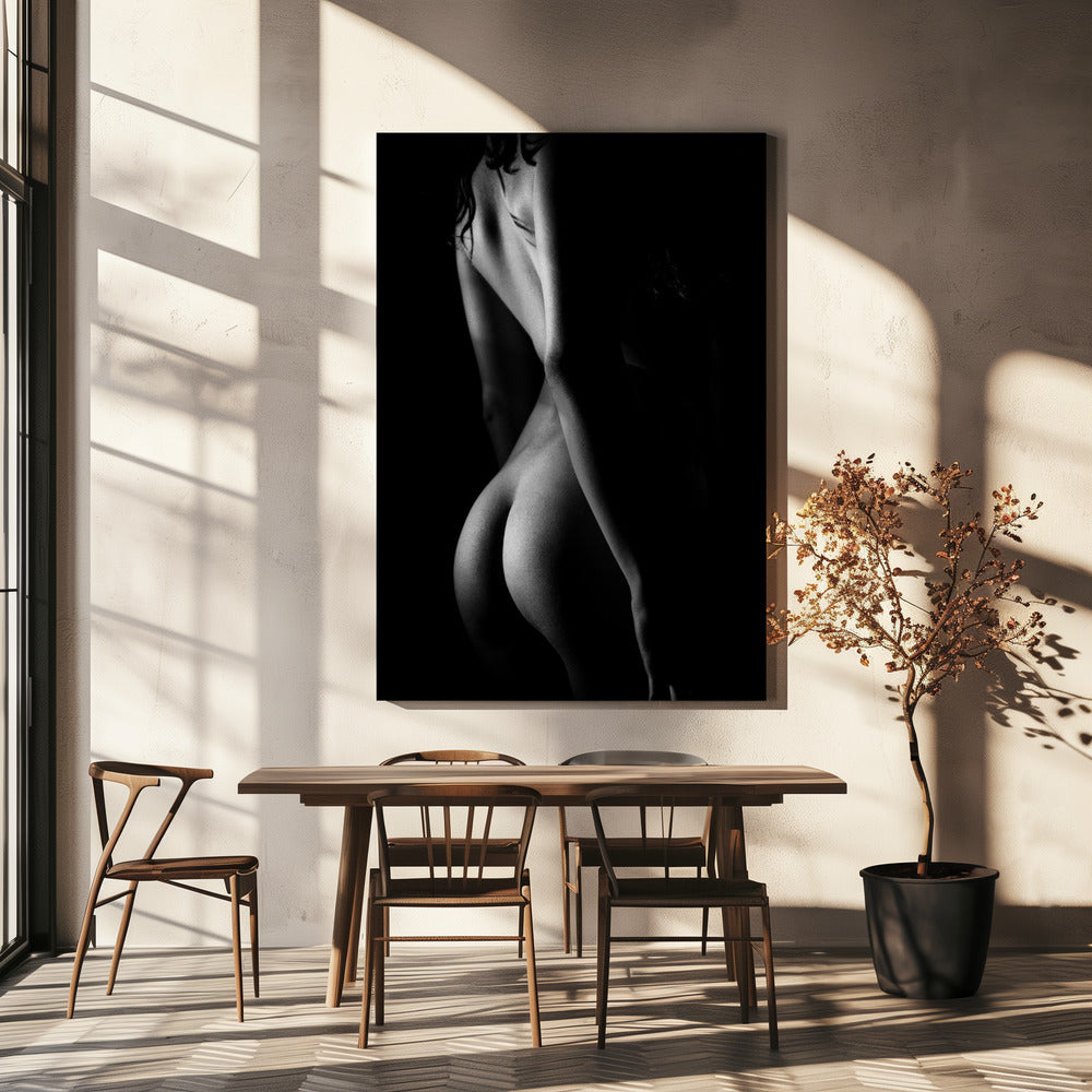 Freya Gallows No. 0858 | Canvas