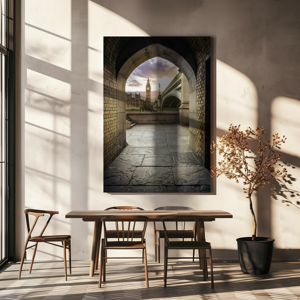 Westminster Tunnel | Leinwand