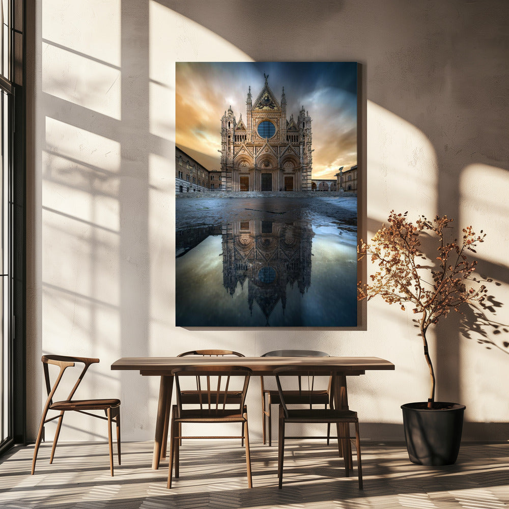 The dome after the rain | Canvas