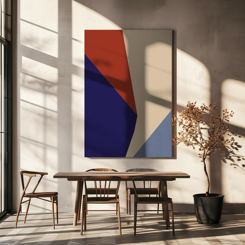 Farbblöcke 03 | Leinwand