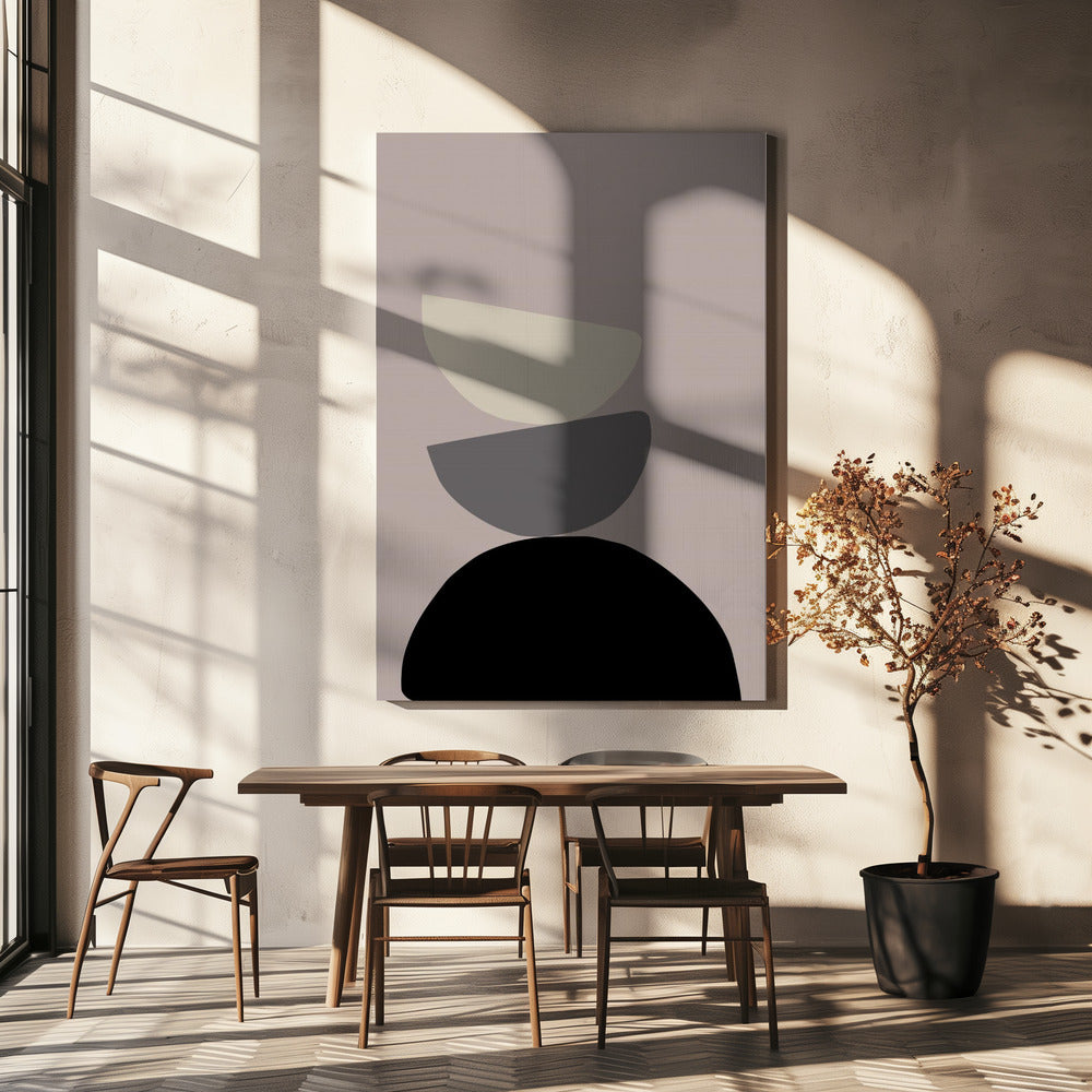Der Turm | Leinwand