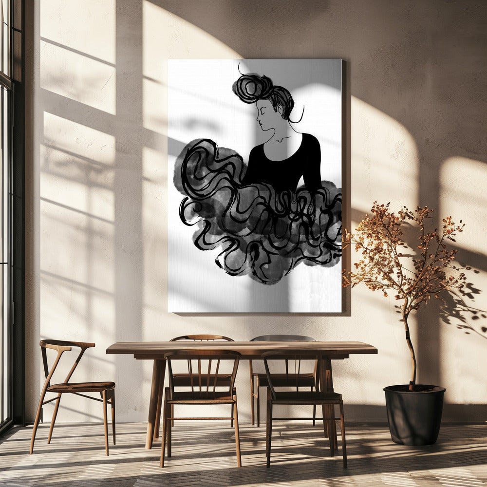Ballerina | Leinwand