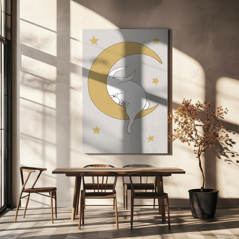 Das Kaninchen | Leinwand