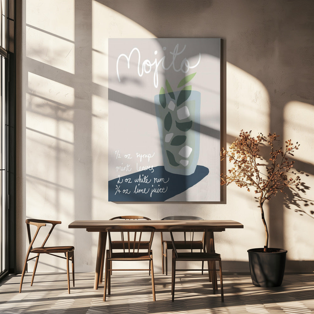 Mojito | Leinwand
