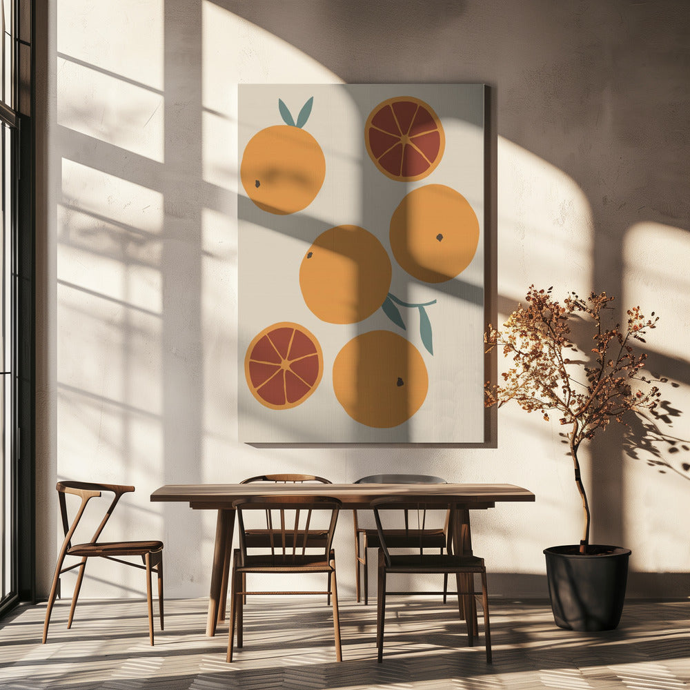 Blood Orange | Canvas