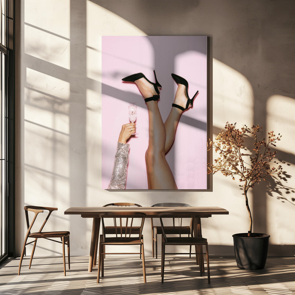 Cheers Disco | Canvas