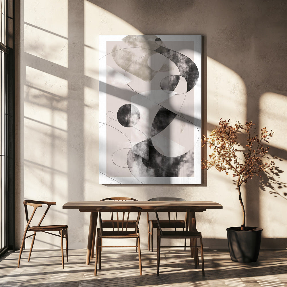 Formen zerbrechen | Leinwand