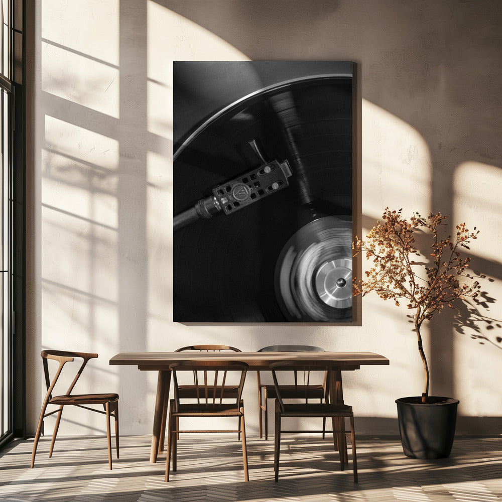 Vinyl_001 | Leinwand