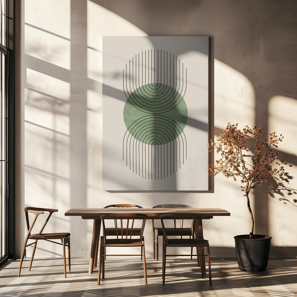 Symmetrical Waves | Canvas