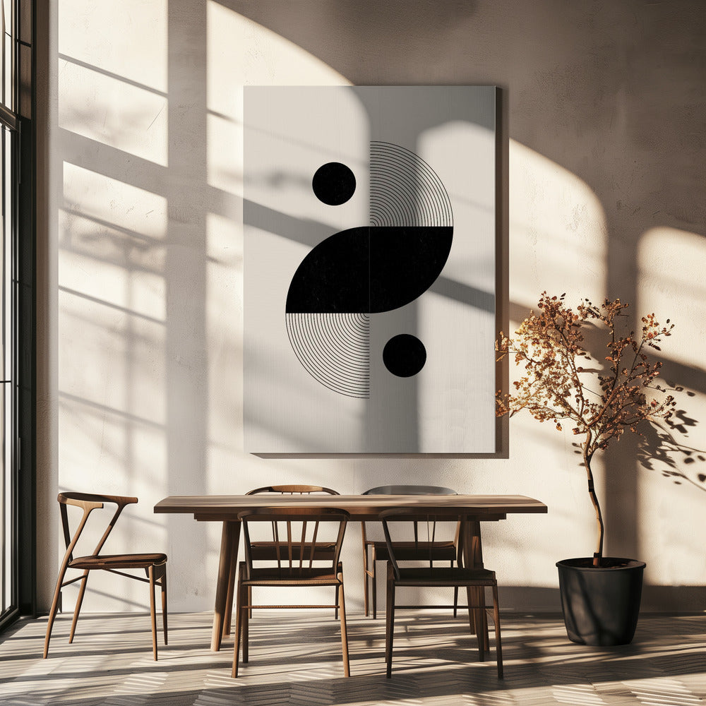 Yin Yang Echos | Leinwand