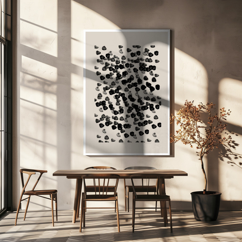 Scattered Impressions | Canvas