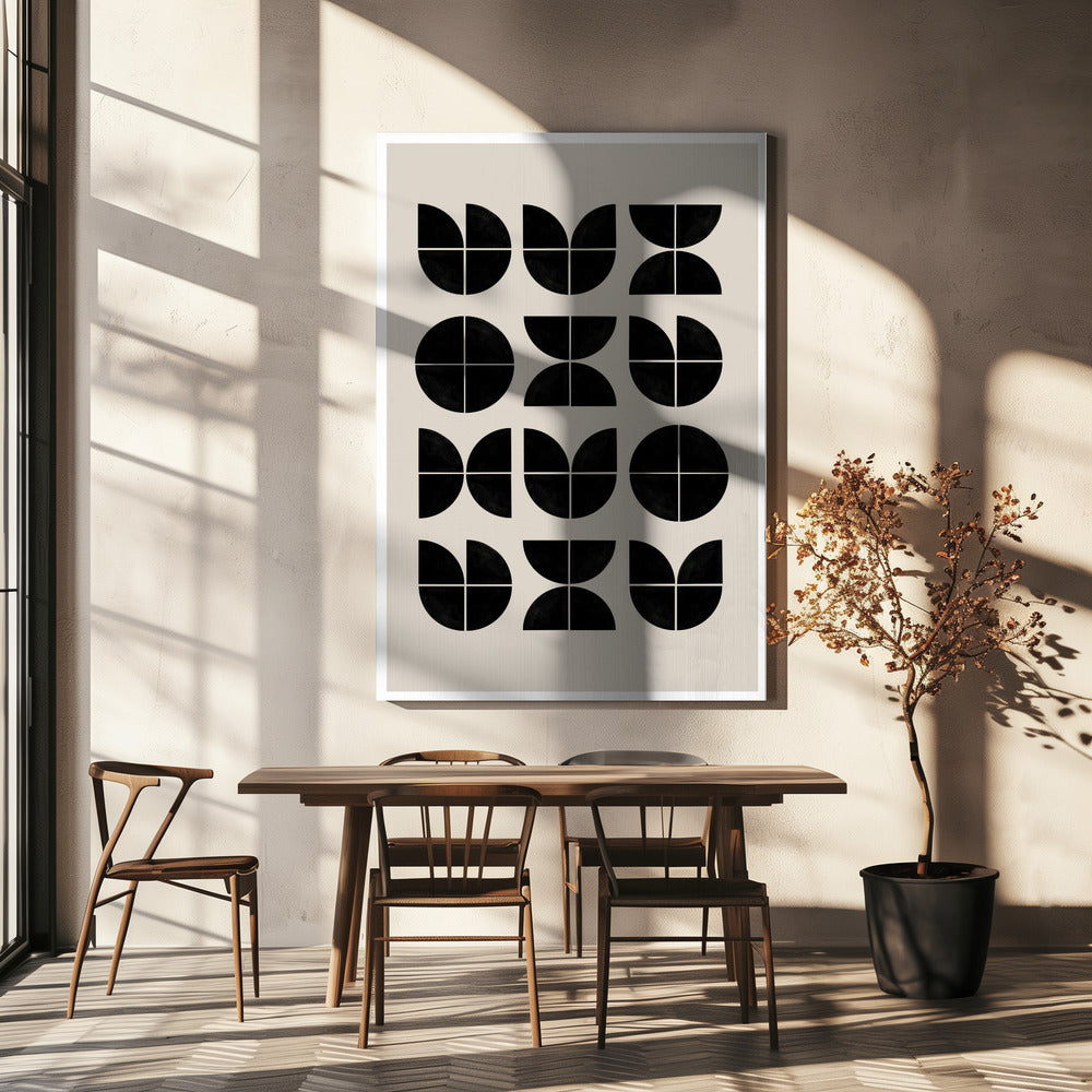 Geometrische Harmonie | Leinwand