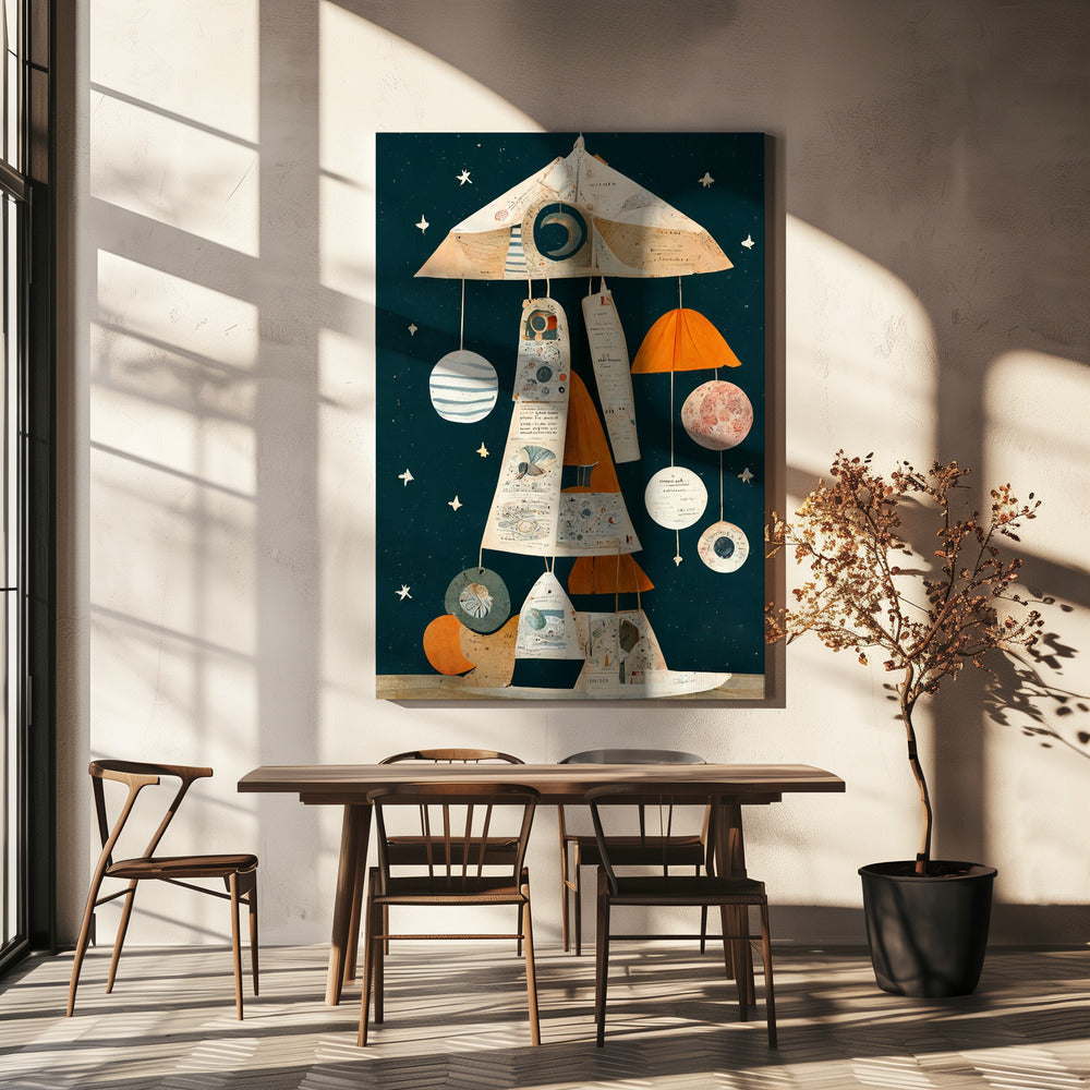 Kosmisches Jamboree | Leinwand