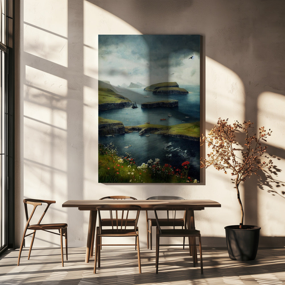 Inseln der Gelassenheit | Leinwand