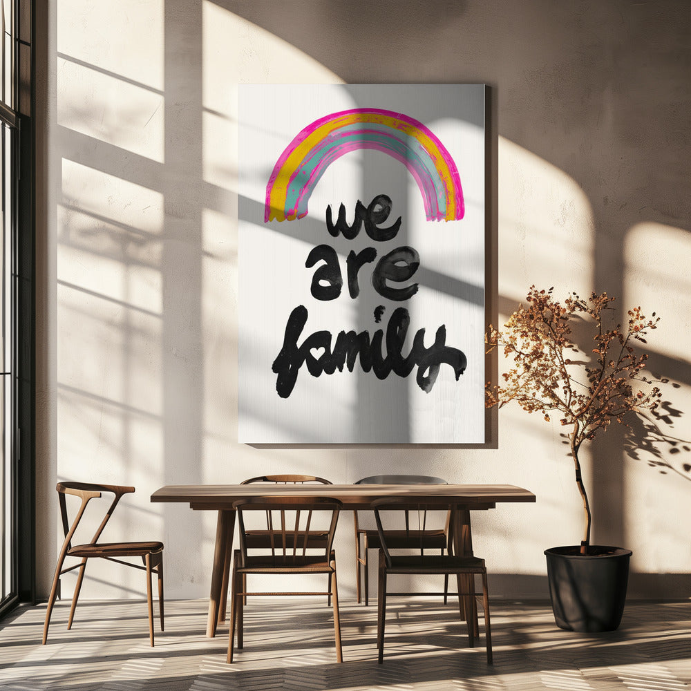 Regenbogen Einheit | Leinwand