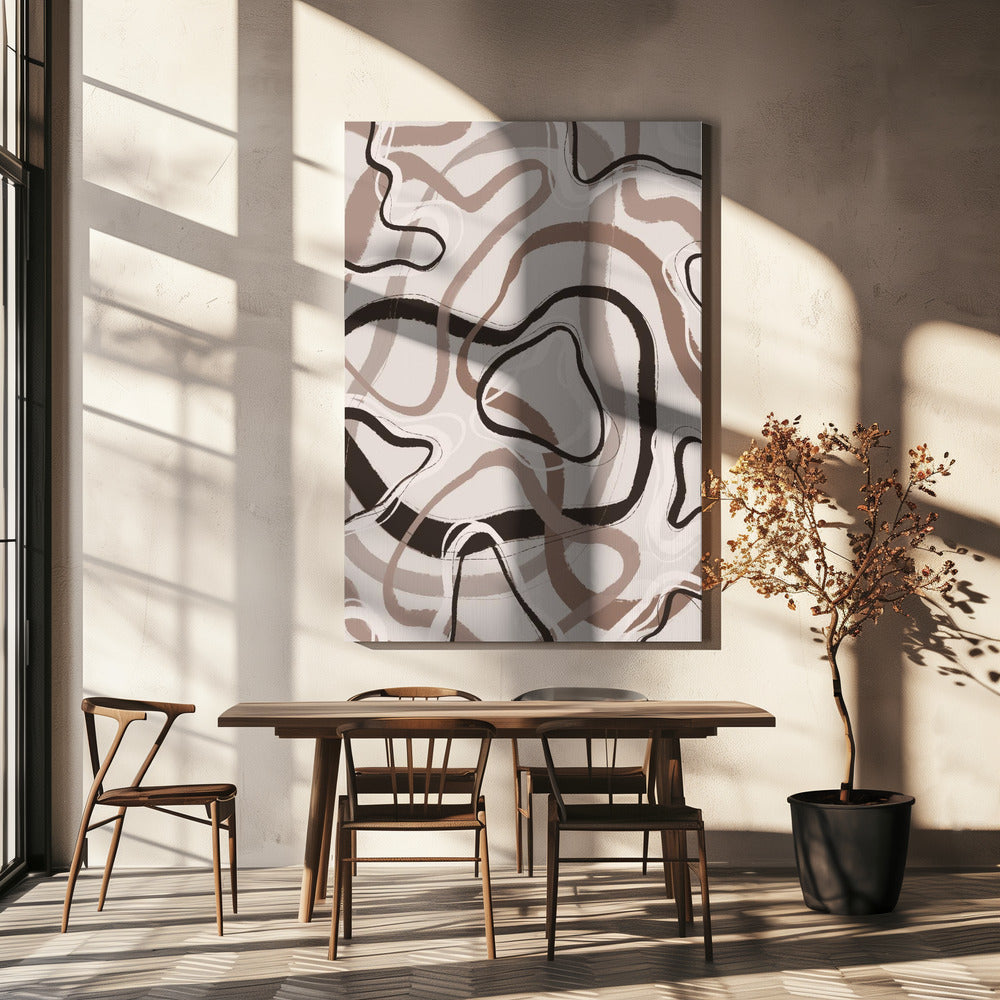 Fluid Echoes | Canvas