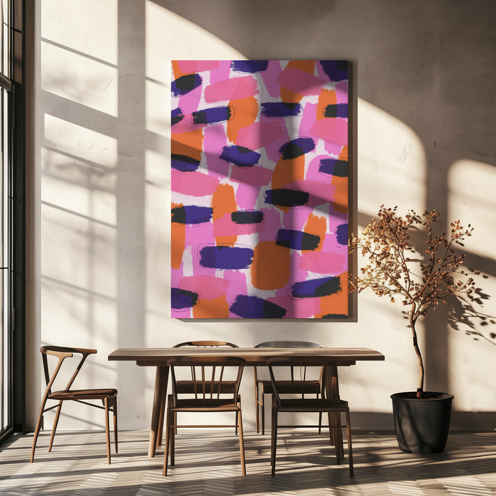Vibrant Brushstrokes | Canvas