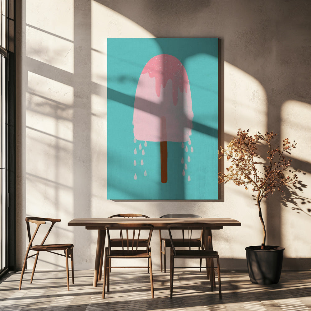 Schmelzende Freude | Leinwand