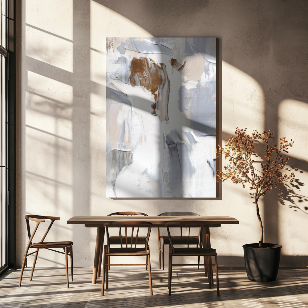 Impressionist Brushstrokes | Canvas