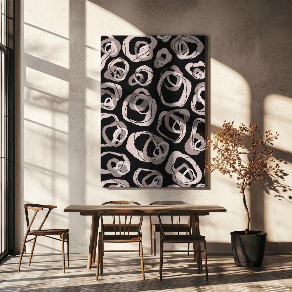 Whirlwind Blossoms | Canvas