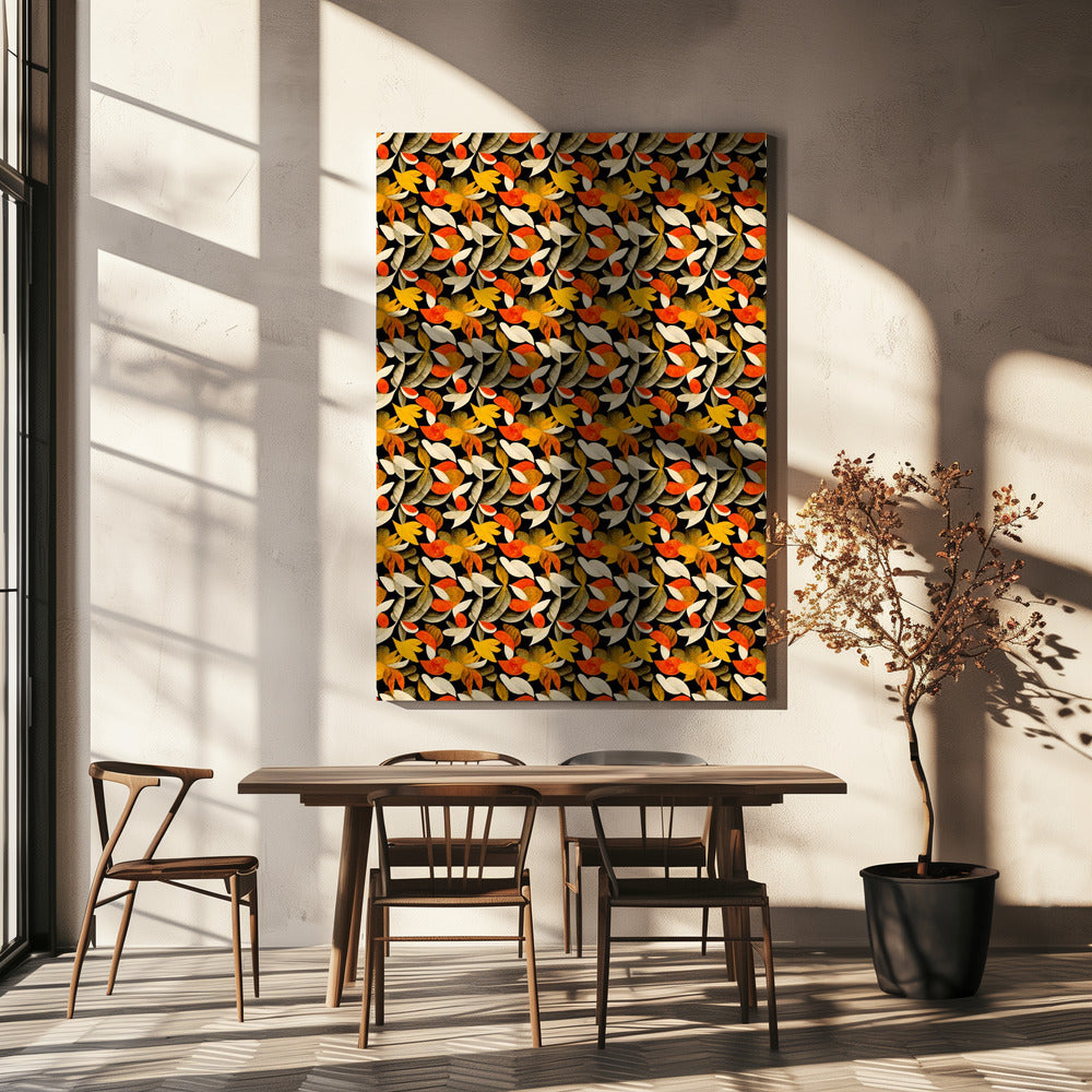Herbstwirbel | Leinwand